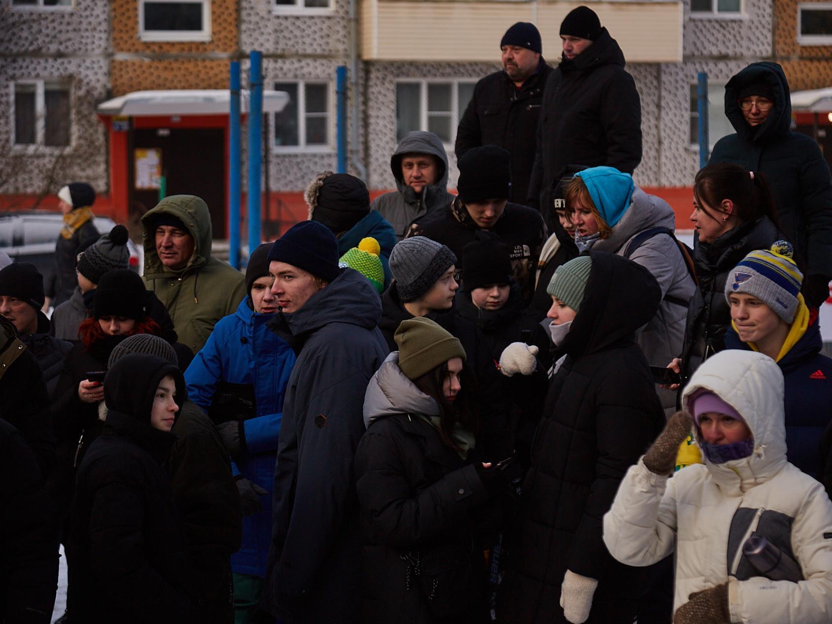 В Архангельске прошёл турнир по хоккею на Кубок команды депутата АОСД Александра  Фролова