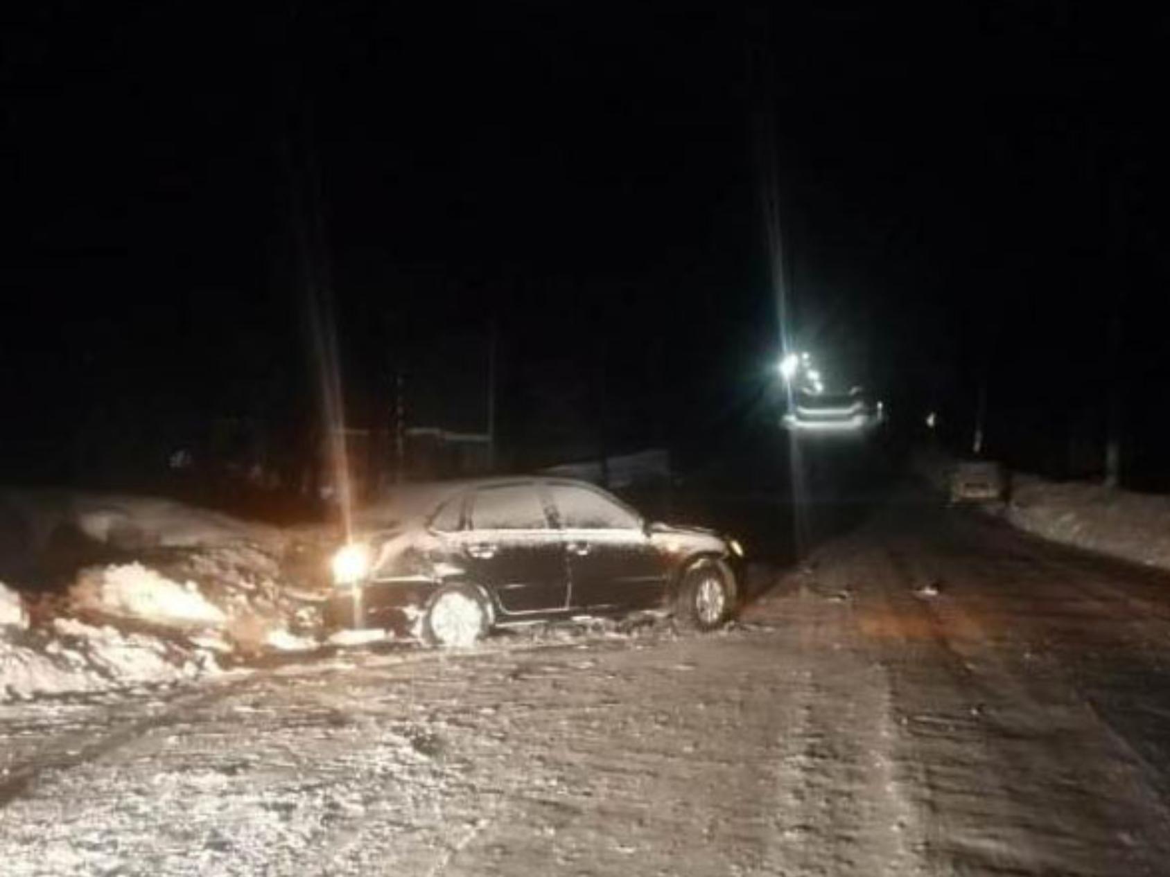 По вине пьяного водителя из Плесецкого района в ДТП пострадала маленькая  девочка