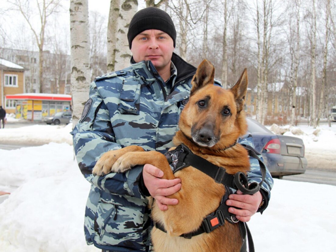 В Архангельске кинолог нашёл девочку, ушедшую из дома после ссоры с мамой