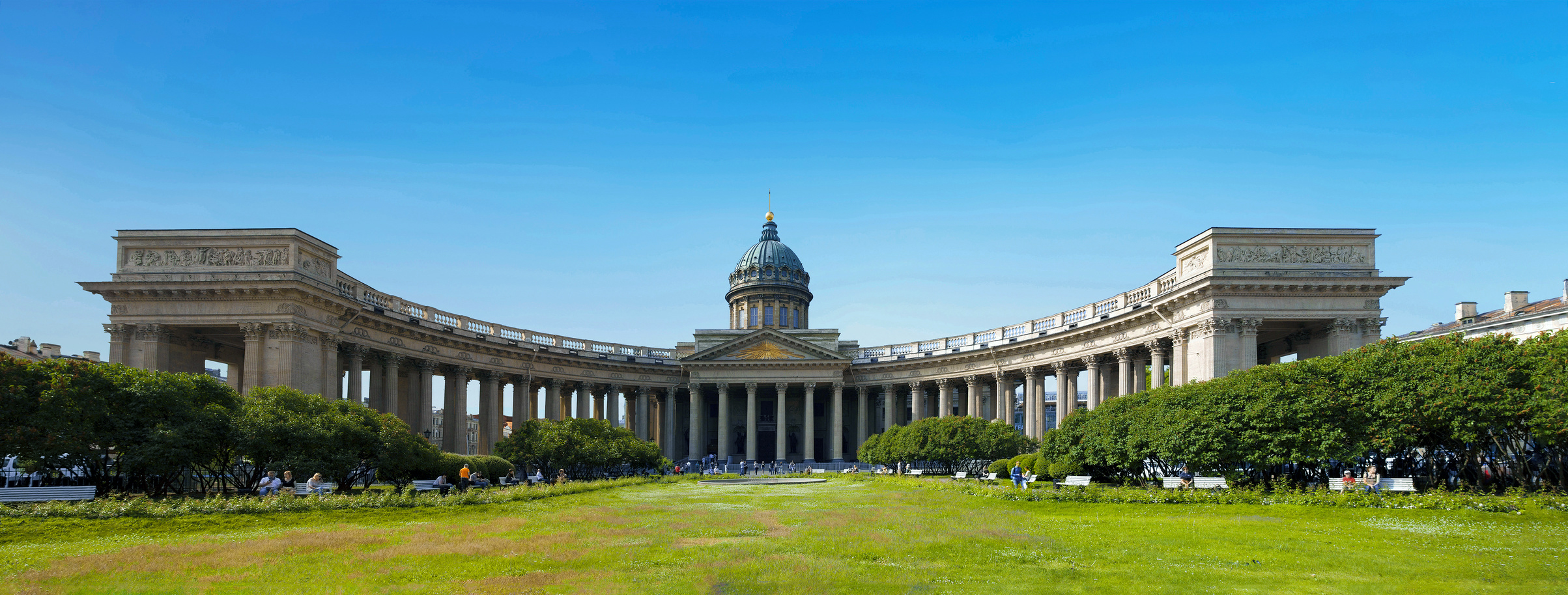 138 колонн Казанского собора – дело рук каменетёса из Красноборского района